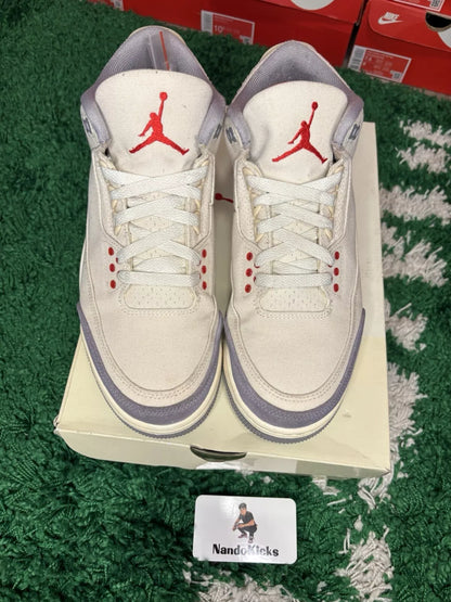 Nike Air Jordan 3 Retro "Muslin DH7139-100 USED"