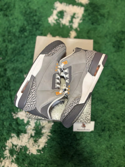 Jordan Retro 3 "Cool Grey" USED
