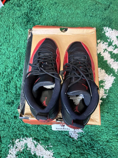 Jordan Retro 12 "Flu Game" USED