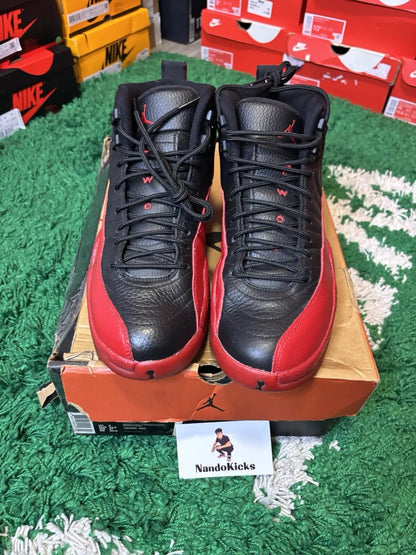 Jordan Retro 12 "Flu Game" USED