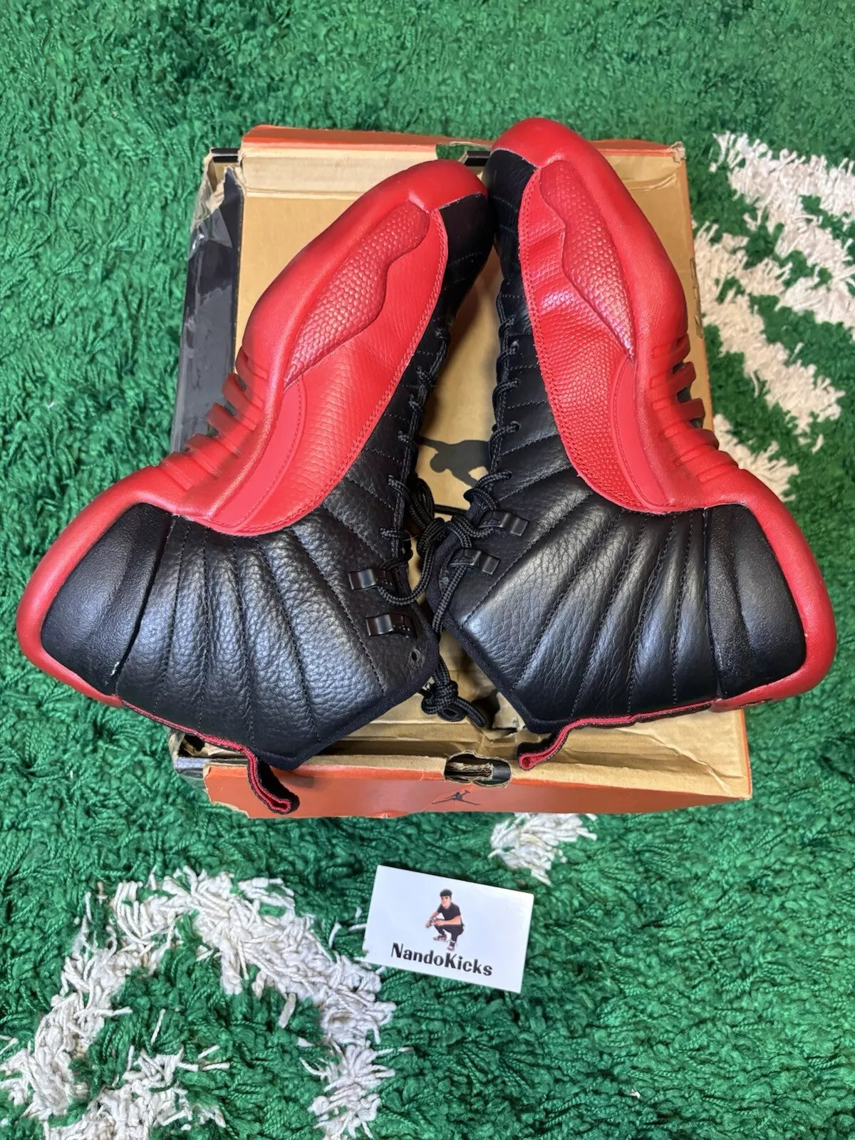 Jordan Retro 12 "Flu Game" USED