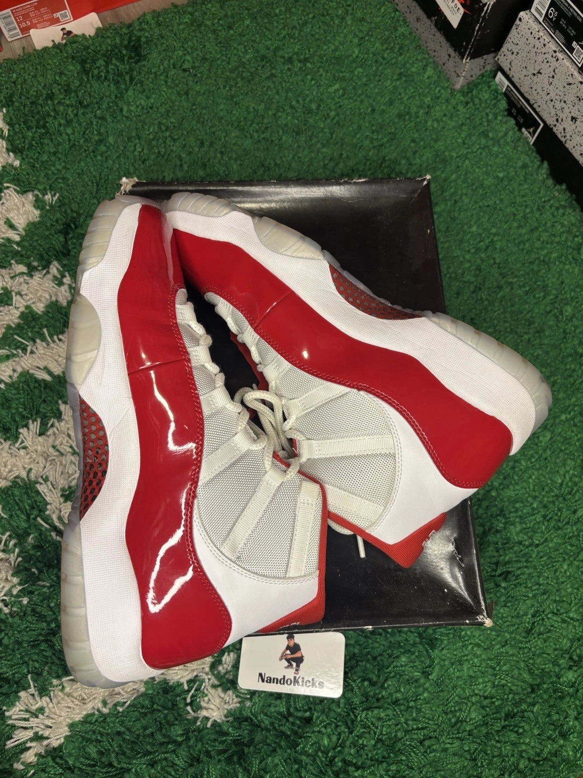 Air Jordan 11 Retro Cherry US Men Size 12 USED