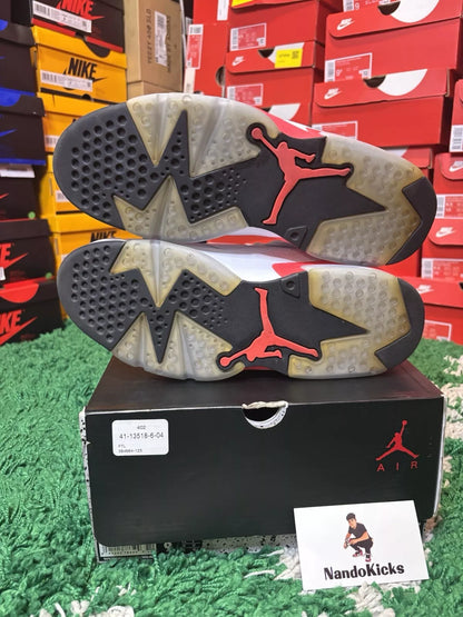 Jordan Retro 6 "White Infrared" USED