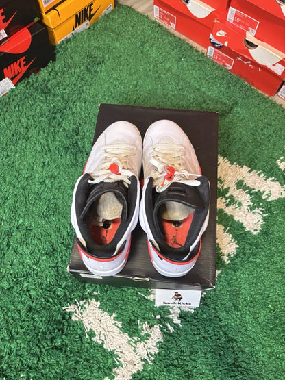 Jordan Retro 6 "White Infrared" USED