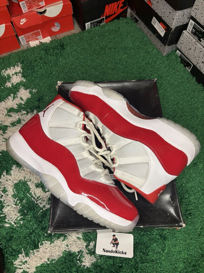 Air Jordan 11 Retro Cherry US Men Size 12 USED