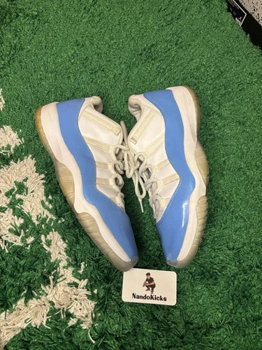Air Jordan 11 Low Retro UNC ‘17 Size 12M USED