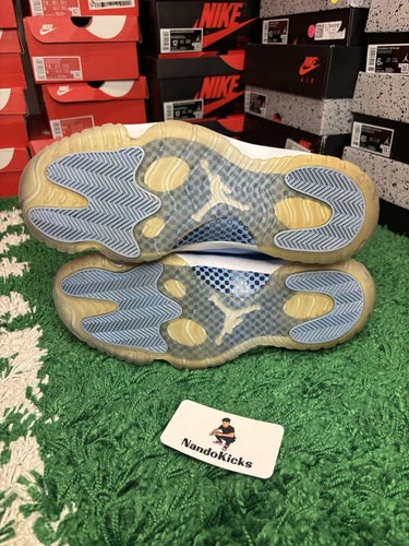 Air Jordan 11 Low Retro UNC ‘17 Size 12M USED