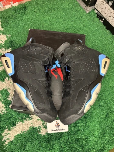 Air Jordan 6 Retro 'UNC' 384664-006 Men's Size 9.5 USED