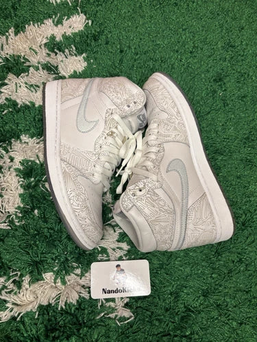 Air Jordan 1 Retro High OG Laser 2015 Shoes Sneakers Size 8.5M USED