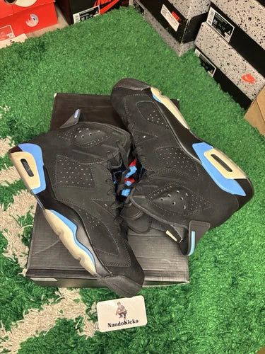 Air Jordan 6 Retro 'UNC' 384664-006 Men's Size 9.5 USED