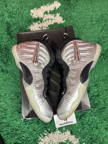 Nike Foamposite Pro "Silver Surfer" GS Size 7Y USED