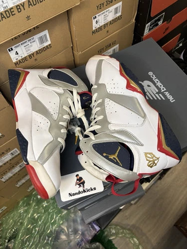 Air Jordan 7 Retro For the Love of the Game - Size 10.5 USED