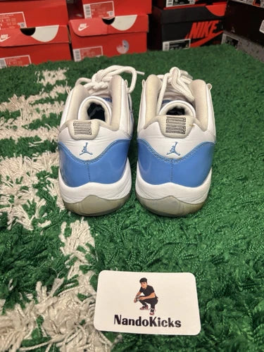 Air Jordan 11 Low Retro UNC ‘17 Size 12M USED