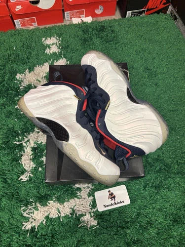 Nike Air Foamposite One PRM Olympic size 9 Men USED