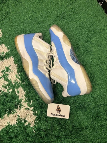 Air Jordan 11 Low Retro UNC ‘17 Size 12M USED