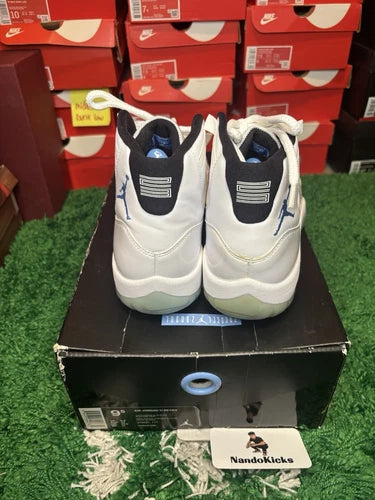 Air Jordan 11 Retro Legend Blue 2014 Size 9.5 USED
