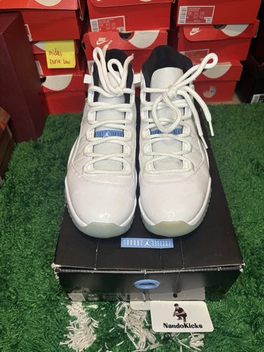 Air Jordan 11 Retro Legend Blue 2014 Size 9.5 USED