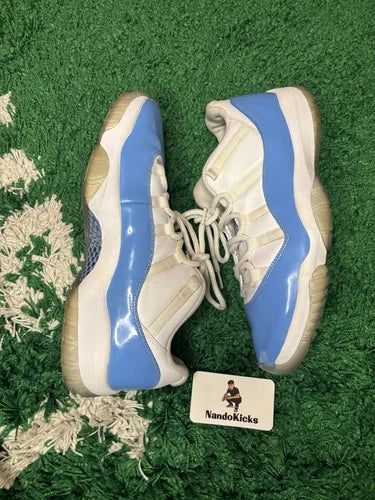 Air Jordan 11 Low Retro UNC ‘17 Size 12M USED