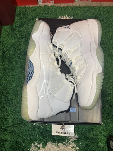 Air Jordan 11 Retro Legend Blue 2014 Size 9.5 USED