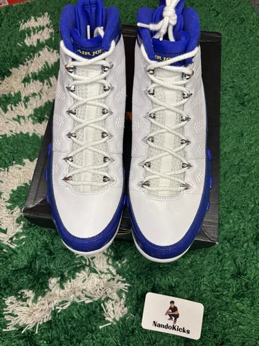 Air Jordan Retro 9 “Kobe Bryant PE Lakers” Size 9 USED