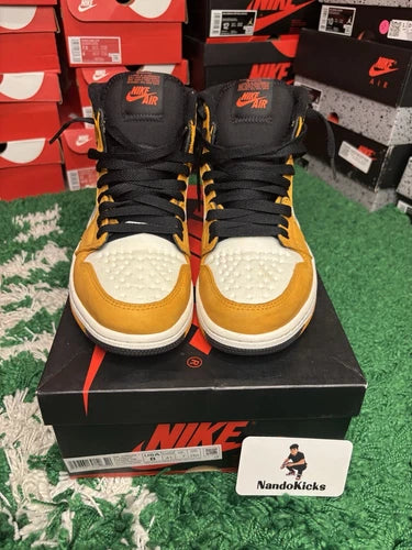 Jordan 1 High Element Gore-Tex Light Curry Men’s Size 8 USED