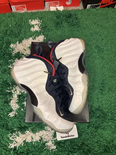 Nike Air Foamposite One PRM Olympic size 9 Men USED