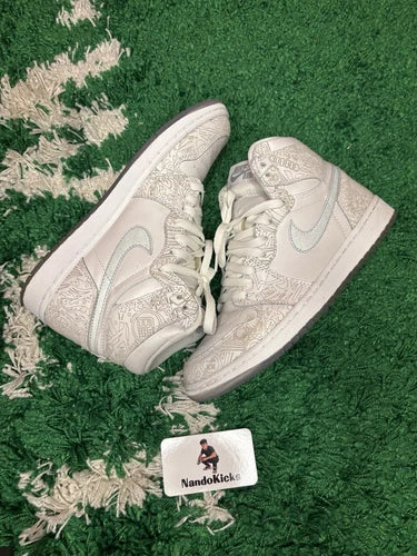 Air Jordan 1 Retro High OG Laser 2015 Shoes Sneakers Size 8.5M USED