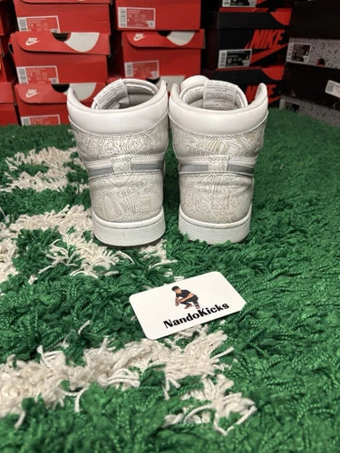 Air Jordan 1 Retro High OG Laser 2015 Shoes Sneakers Size 8.5M USED