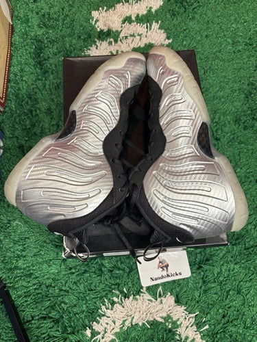 Nike Foamposite Pro "Silver Surfer" GS Size 7Y USED