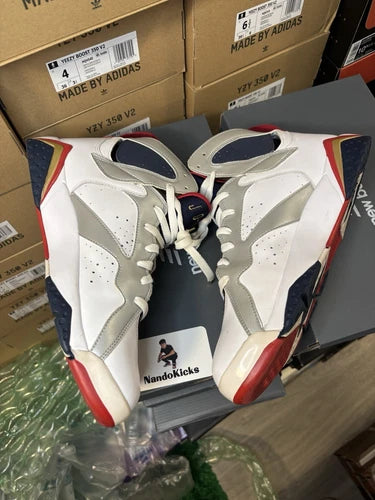 Air Jordan 7 Retro For the Love of the Game - Size 10.5 USED