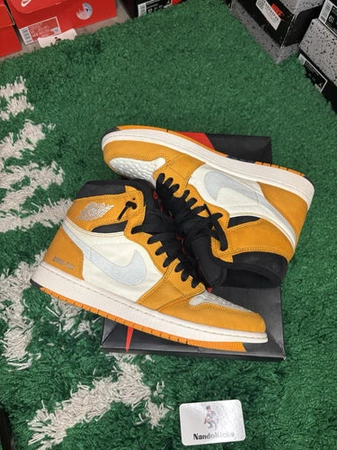 Jordan 1 High Element Gore-Tex Light Curry Men’s Size 8 USED