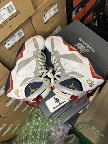 Air Jordan 7 Retro For the Love of the Game - Size 10.5 USED
