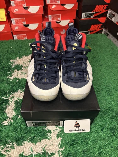 Nike Air Foamposite One PRM Olympic size 9 Men USED