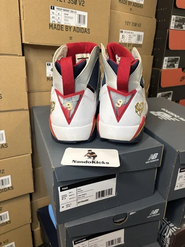Air Jordan 7 Retro For the Love of the Game - Size 10.5 USED