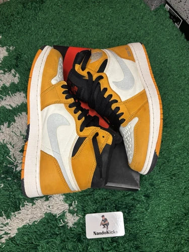 Jordan 1 High Element Gore-Tex Light Curry Men’s Size 8 USED