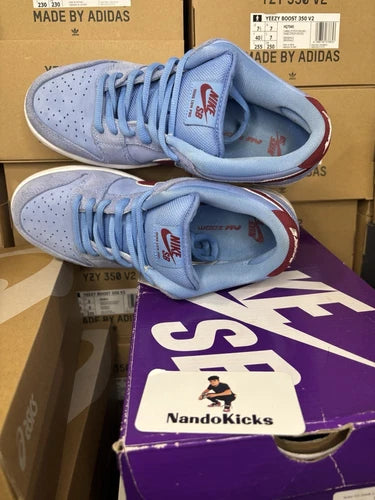 Nike SB Dunk Low Philadelphia Phillies DQ4040-400 Size 8.5M USED