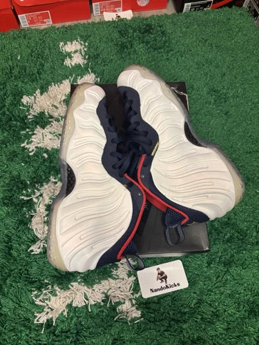 Nike Air Foamposite One PRM Olympic size 9 Men USED