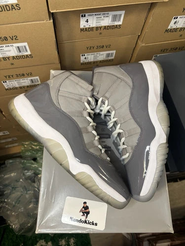 Air Jordan 11 Retro 2021 Cool Grey Size 12M USED