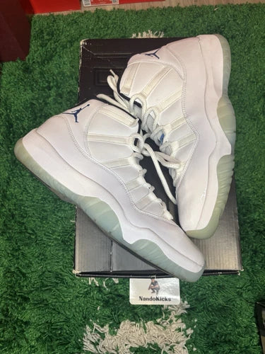 Air Jordan 11 Retro Legend Blue 2014 Size 9.5 USED