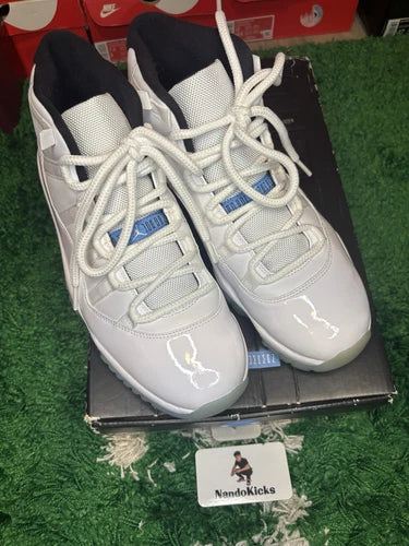 Air Jordan 11 Retro Legend Blue 2014 Size 9.5 USED
