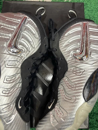 Nike Foamposite Pro "Silver Surfer" GS Size 7Y USED