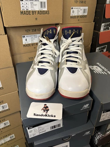 Air Jordan 7 Retro For the Love of the Game - Size 10.5 USED