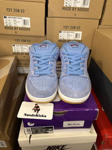 Nike SB Dunk Low Philadelphia Phillies DQ4040-400 Size 8.5M USED