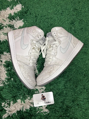 Air Jordan 1 Retro High OG Laser 2015 Shoes Sneakers Size 8.5M USED
