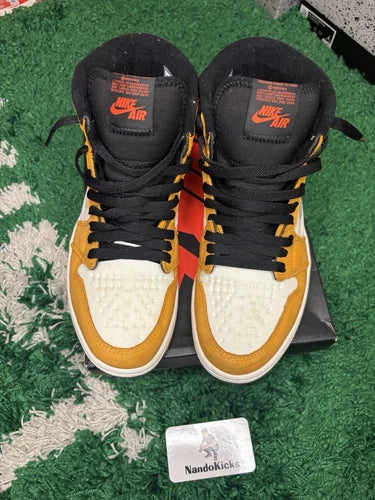 Jordan 1 High Element Gore-Tex Light Curry Men’s Size 8 USED