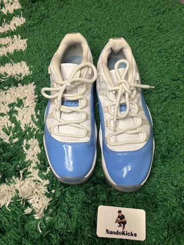 Air Jordan 11 Low Retro UNC ‘17 Size 12M USED
