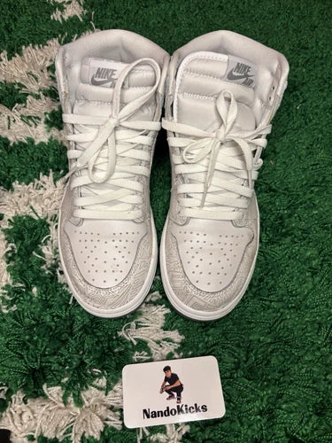 Air Jordan 1 Retro High OG Laser 2015 Shoes Sneakers Size 8.5M USED
