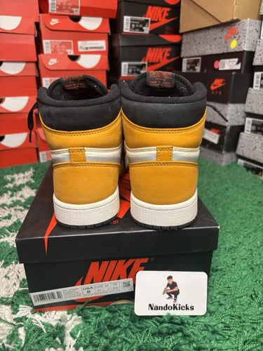 Jordan 1 High Element Gore-Tex Light Curry Men’s Size 8 USED