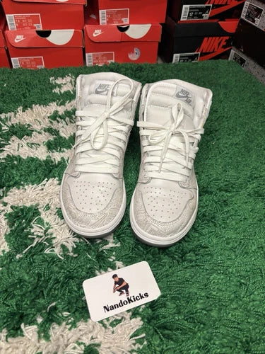 Air Jordan 1 Retro High OG Laser 2015 Shoes Sneakers Size 8.5M USED