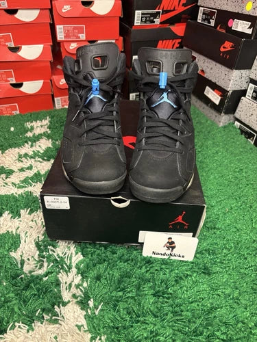 Air Jordan 6 Retro 'UNC' 384664-006 Men's Size 9.5 USED